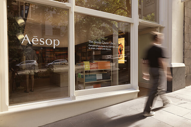 Aesop Collins Street By Clare Cousins Architects Australian Interior