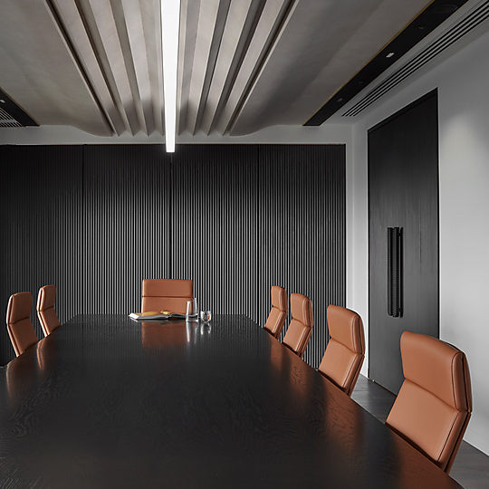 Interior photograph of Young Group Collins Street Office by Willem-Dirk du Toit