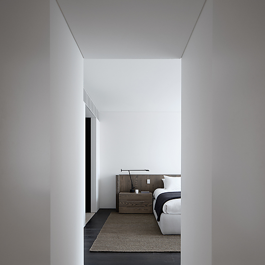Interior photograph of Kirribilli Apartment by Romello Pereira