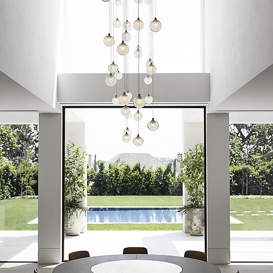 Interior photograph of Toorak Garden Residence by Sharyn Cairns