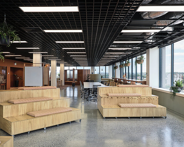 Yarpa Indigenous Business & Employment Hub by BVN | Australian Interior ...