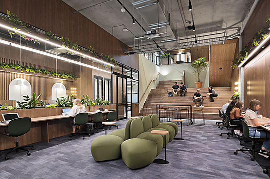 Interior photograph of The Commons Cremorne by Spacecraft