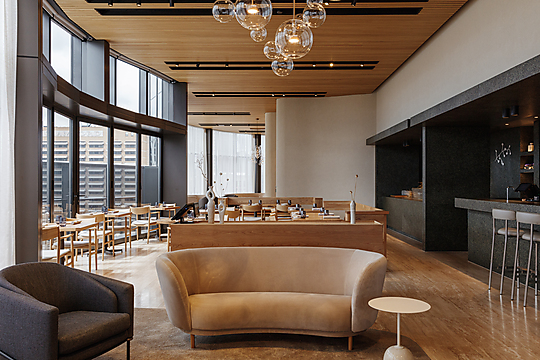 Interior photograph of SOL Bar & Restaurant by Jonathan VDK
