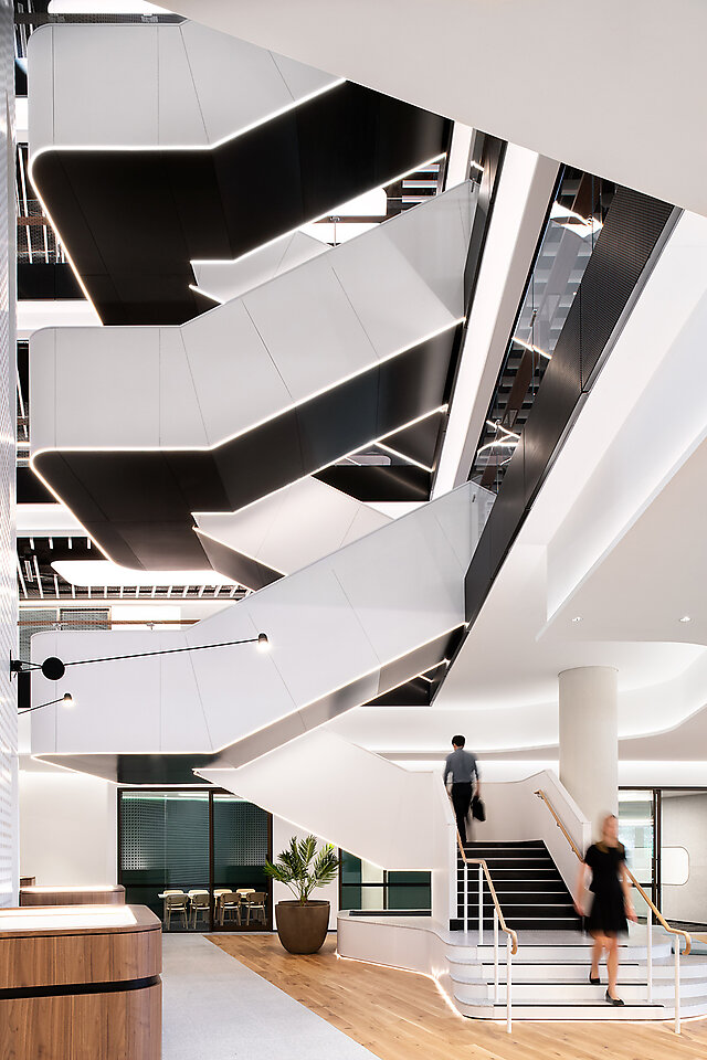 Agile Workplace by COX Architecture | Australian Interior Design Awards