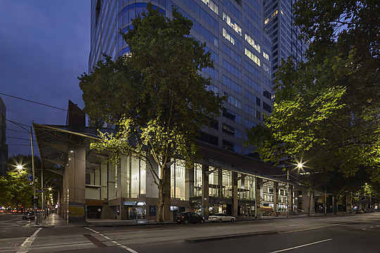 Interior photograph of 600 Bourke Street (Bourke Place) by Diane Snape Photography