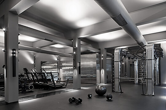 Interior photograph of Maddox Fit by Shannon McGrath