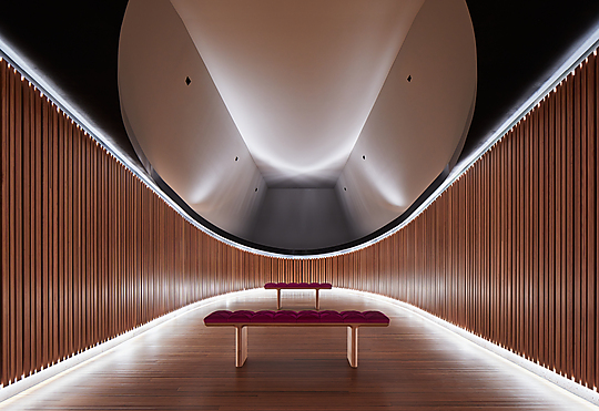 Interior photograph of Sydney Opera House TIDE by Alicia Taylor Photography