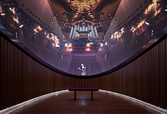 Interior photograph of Sydney Opera House TIDE by Alicia Taylor Photography