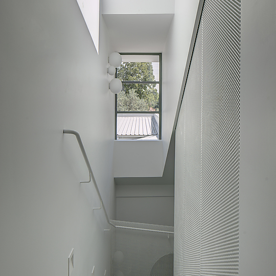 Interior photograph of Annandale Terrace by Brett Boardman