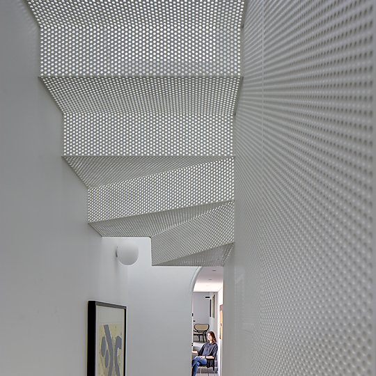 Interior photograph of Annandale Terrace by Brett Boardman