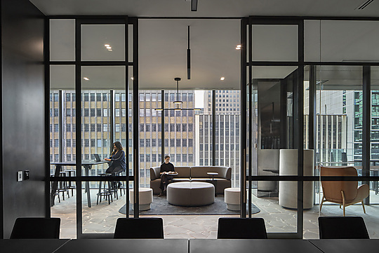 Interior photograph of Lander & Rogers Melbourne by Peter Clarke