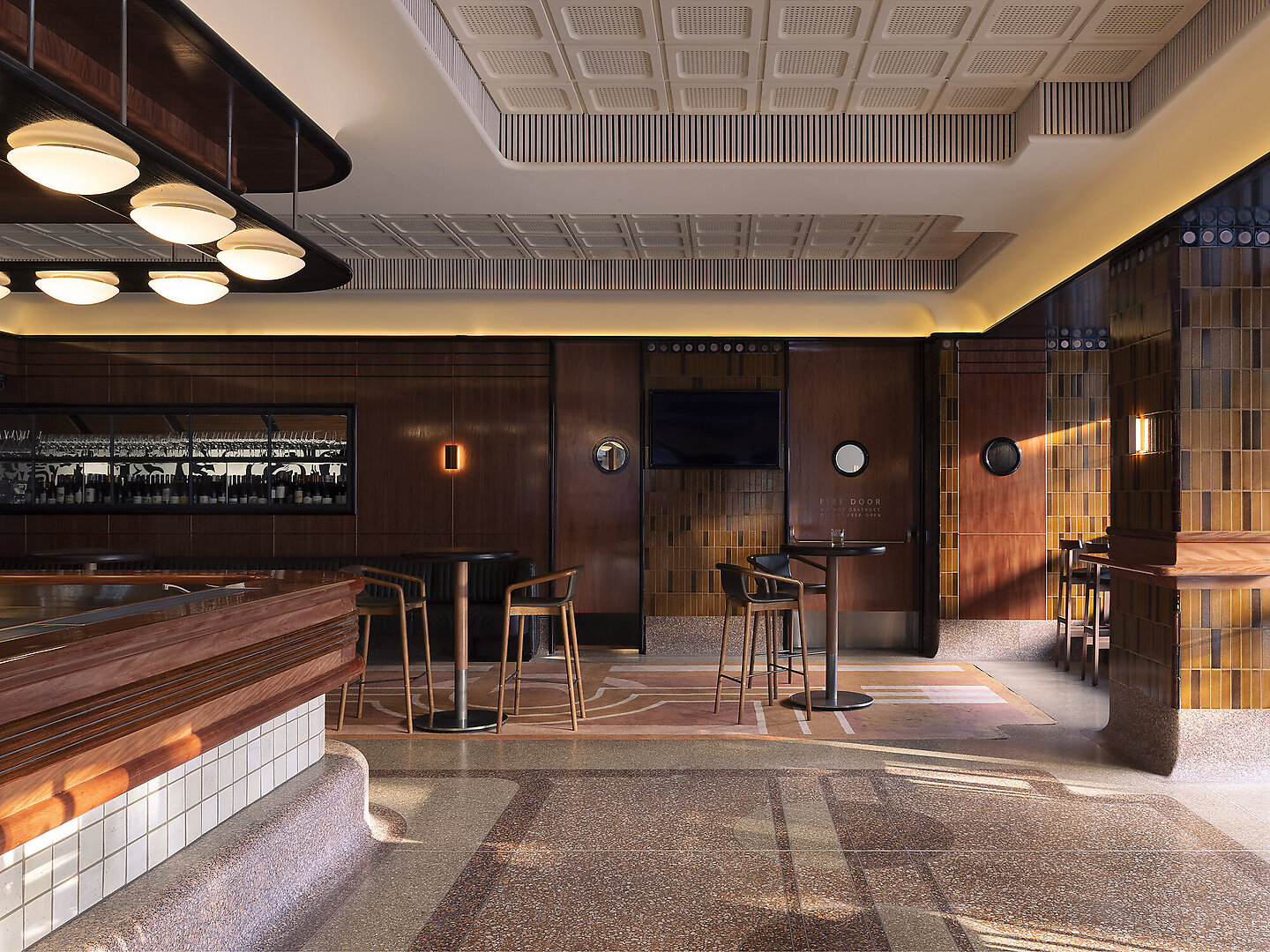 The Woollahra Hotel by Richards Stanisich | Hospitality Design 2022 ...