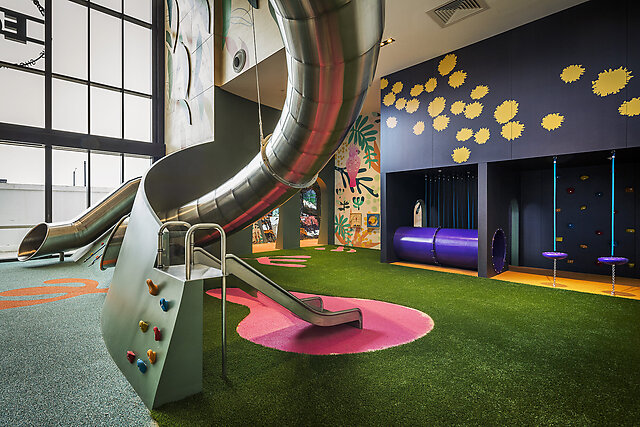 Ed Square Children's Playground by Three Fishes Interior Design Pty Ltd ...