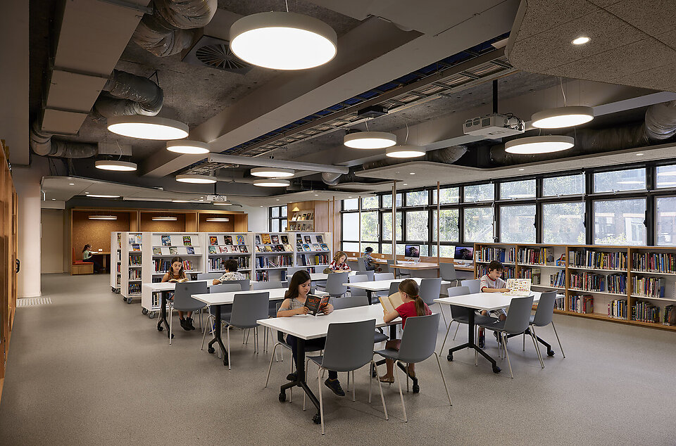 International Grammar School Bibliotheque by BVN | Australian Interior ...