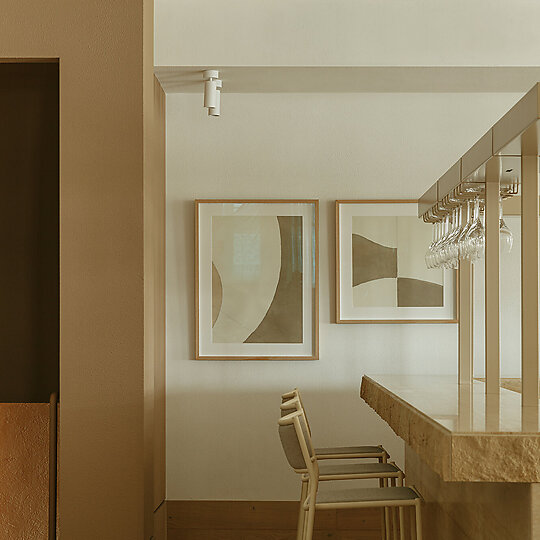 Interior photograph of HNLY by Jonathan VDK