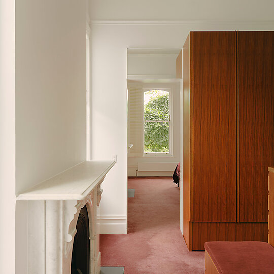 Interior photograph of Armadale House by Tom Ross