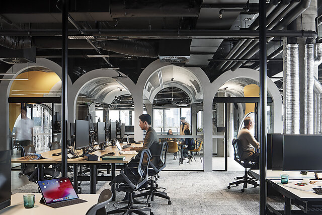 The Workplace Kane Built by ARM Architecture | Workplace Design 2023 ...