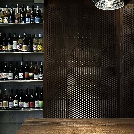 Interior photograph of Butler Wine Bar by Greg Lamb
