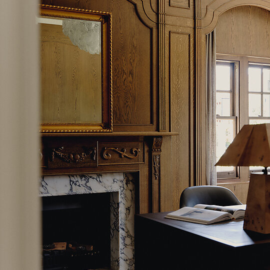 Interior photograph of Heyington Place by NICHOLAS WILKINS