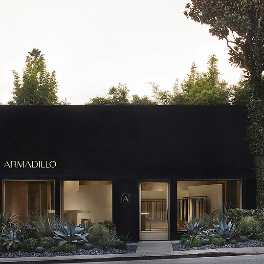 Interior photograph of Armadillo - Los Angeles by Sharyn Cairns