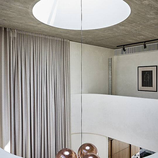 Interior photograph of Birchgrove House by Pablo Veiga