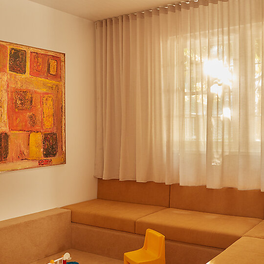Interior photograph of Cork House by Traianos Pakioufakis