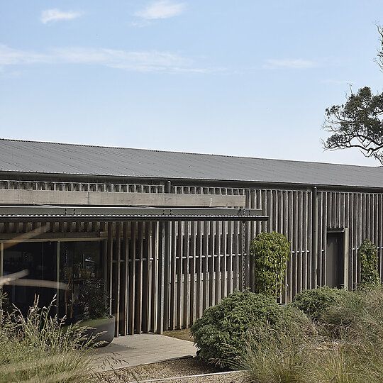 Interior photograph of Billies - Main Ridge Goat Dairy by Derek Swalwell