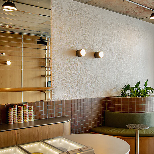 Interior photograph of Gelato Messina Newtown by Jack Fenby