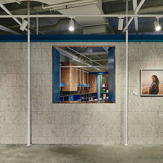 Interior photograph of Today Design by Peter Bennetts 