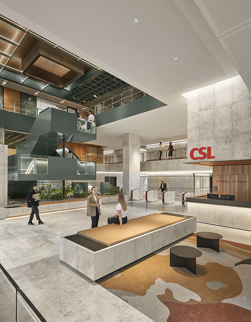 CSL Global Headquarters and Centre for Research & Development by COX ...