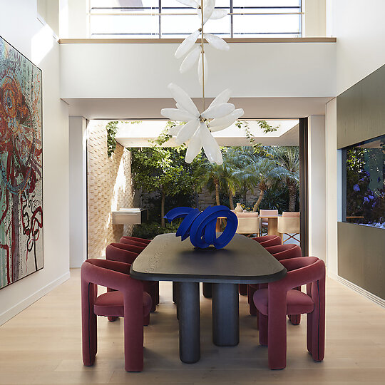 Interior photograph of Rockpool by Prue Ruscoe