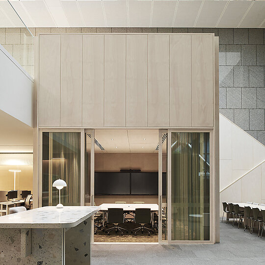 Interior photograph of WMK Studio by Nicole England