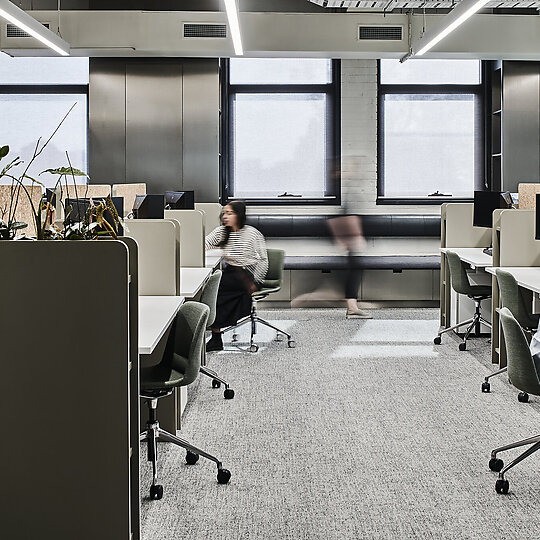 Interior photograph of Atlantic Fellows for Social Equity Hub by Tom Blachford