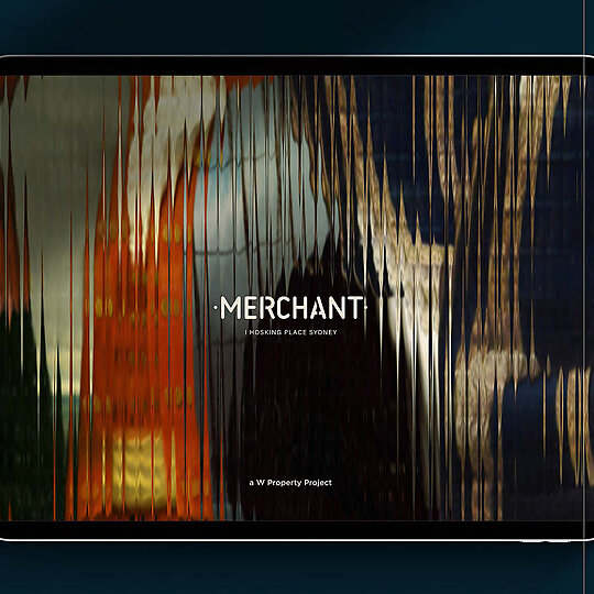 Interior photograph of Merchant by Our Studio