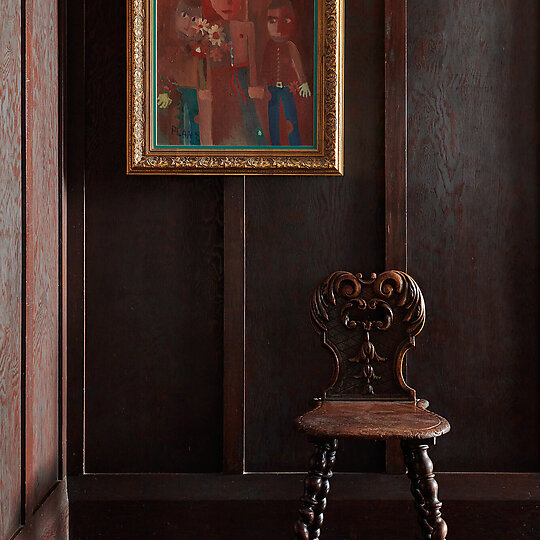 Interior photograph of Von Leach Residence by Cricket Saleh