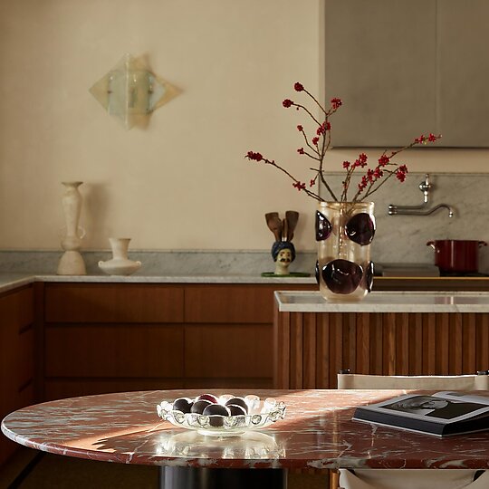 Interior photograph of Palazzo Terrazzo by Photography: Lillie Thompson, Styling: Joseph Gardner