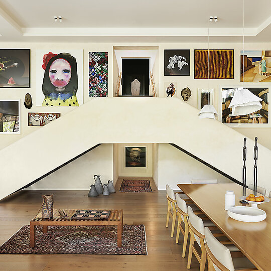 Interior photograph of Stirling Residence by Jenah Piwanski