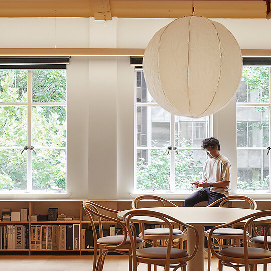 Interior photograph of Hames Sharley Melbourne Studio by Nicole England