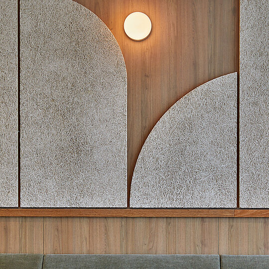 Interior photograph of Cancer Council Victoria by Dave Kulesza