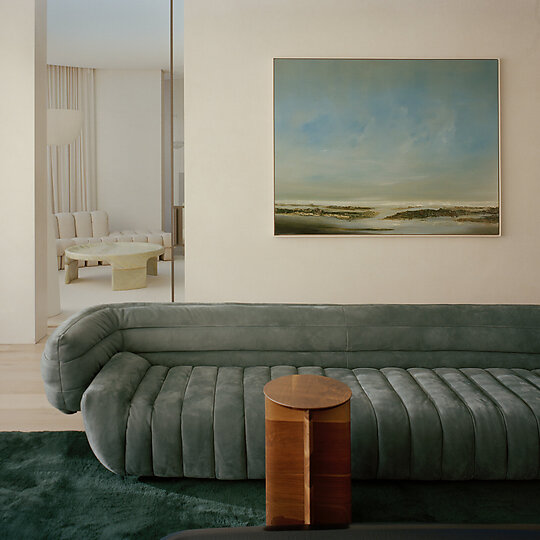 Interior photograph of South Yarra Apartment by Tasha Tylee