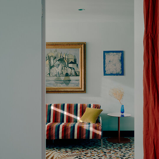 Interior photograph of Petite Retreat by Pier Carthew