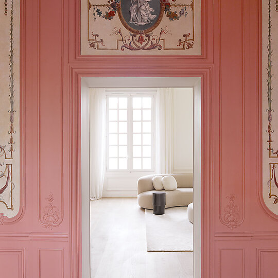 Interior photograph of Paris Apartment by Tommaso Sartori