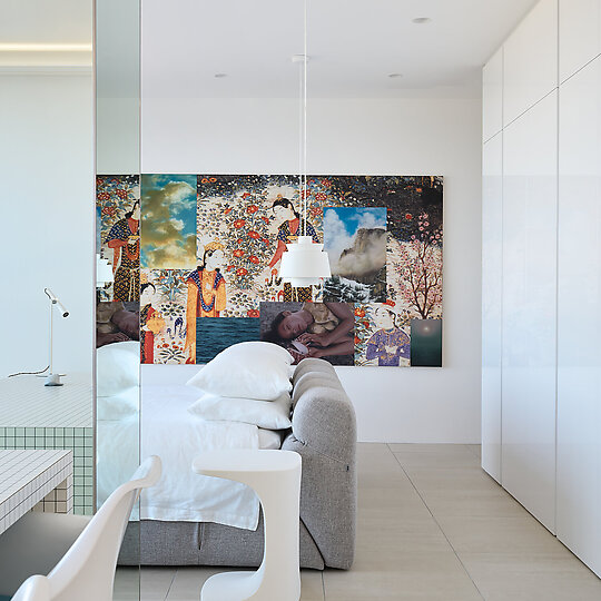 Interior photograph of Gold Coast Apartment by Alicia Taylor