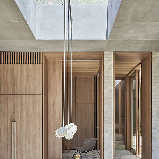 Interior photograph of Freshwater by Pablo Veiga