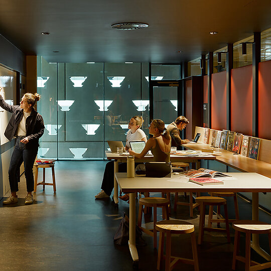 Interior photograph of UQ Brisbane City by Christopher Frederick Jones