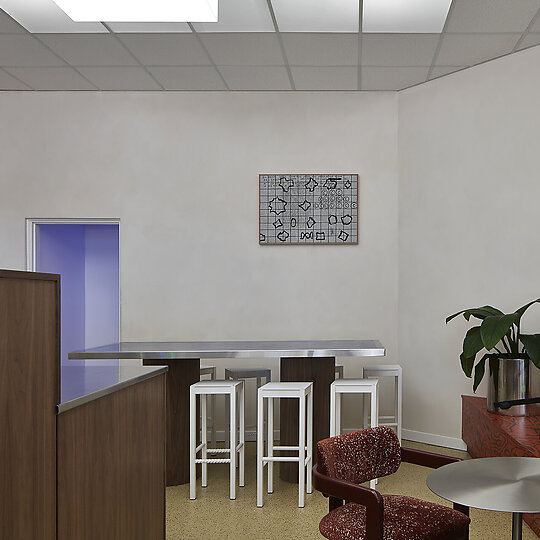 Interior photograph of Pinco Deli by Anthony Basheer