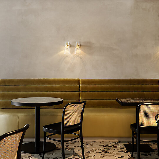 Interior photograph of Laurent Bakery - Ivanhoe by Timothy Kaye