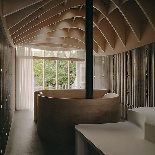 Interior photograph of Northcote House by Tom Ross