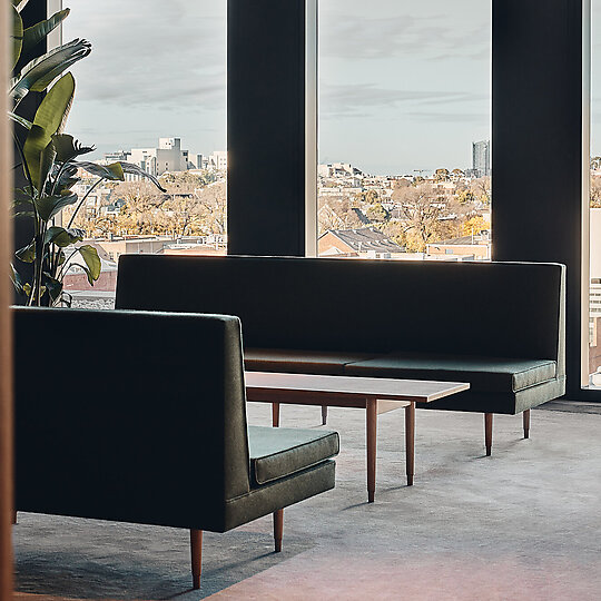 Interior photograph of Aesop Australian Headquarters by Peter Bennetts