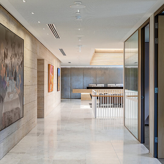 Interior photograph of Crestone Workplace by MPA